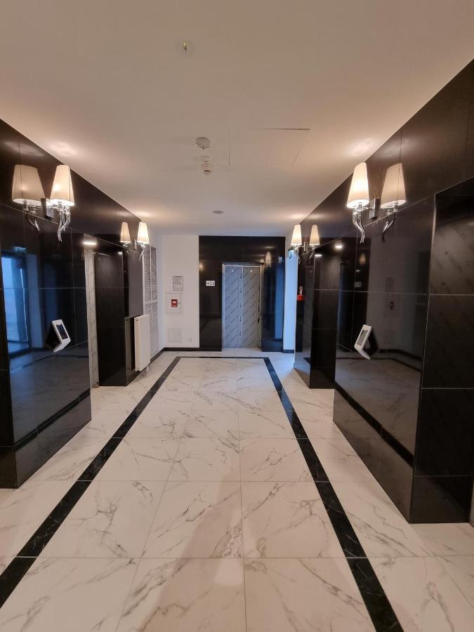שצ'צ'ין Hanza Tower City View 13Th Floor מראה חיצוני תמונה